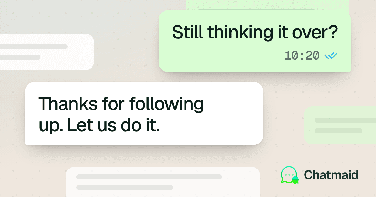 The Psychology of Follow-Up: Why We Trust Those Who Reach Out Again