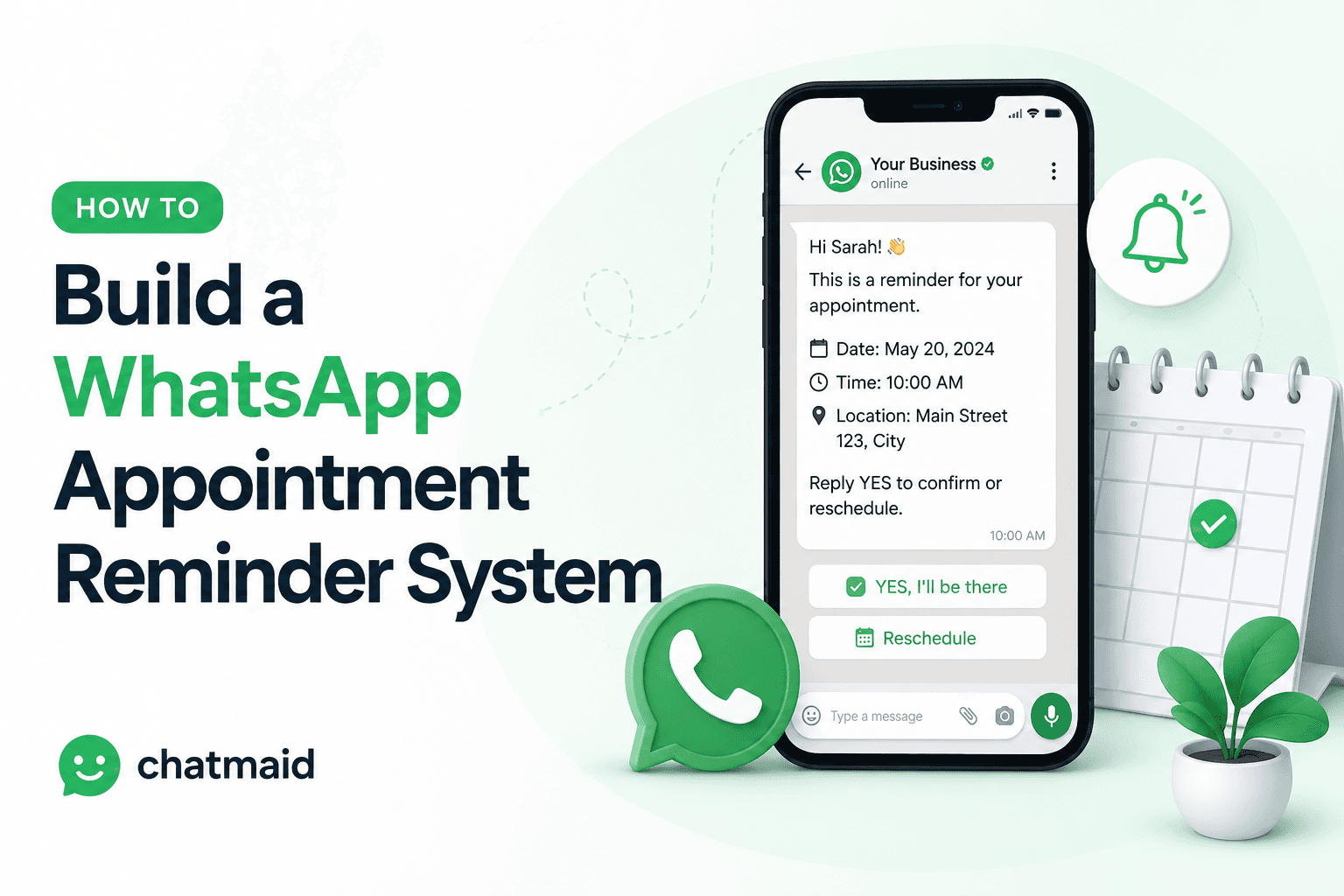 How to Build a WhatsApp Appointment Reminder System