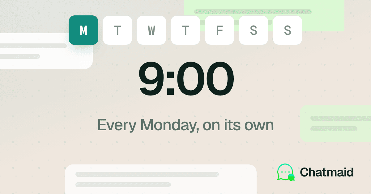 How to Schedule Recurring WhatsApp Messages (Daily, Weekly, Monthly)