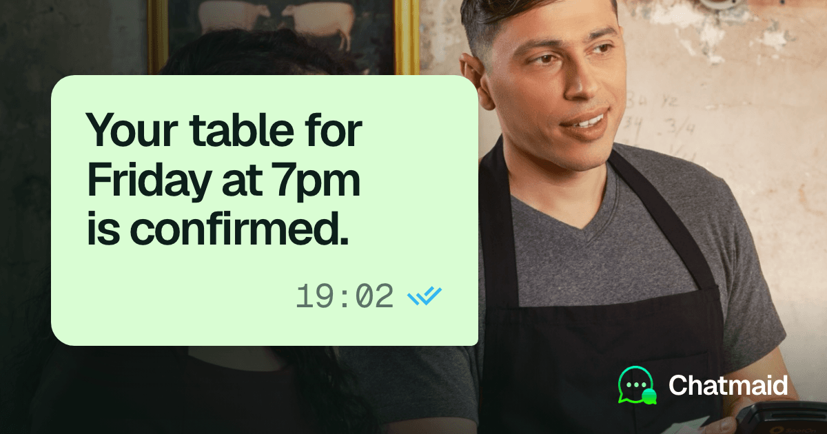 WhatsApp Scheduling for Restaurants: Reservations, Confirmations, and Review Requests