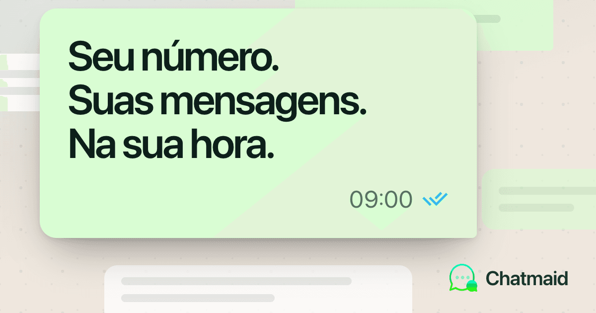 Melhores apps para programar mensagens no WhatsApp (2026)