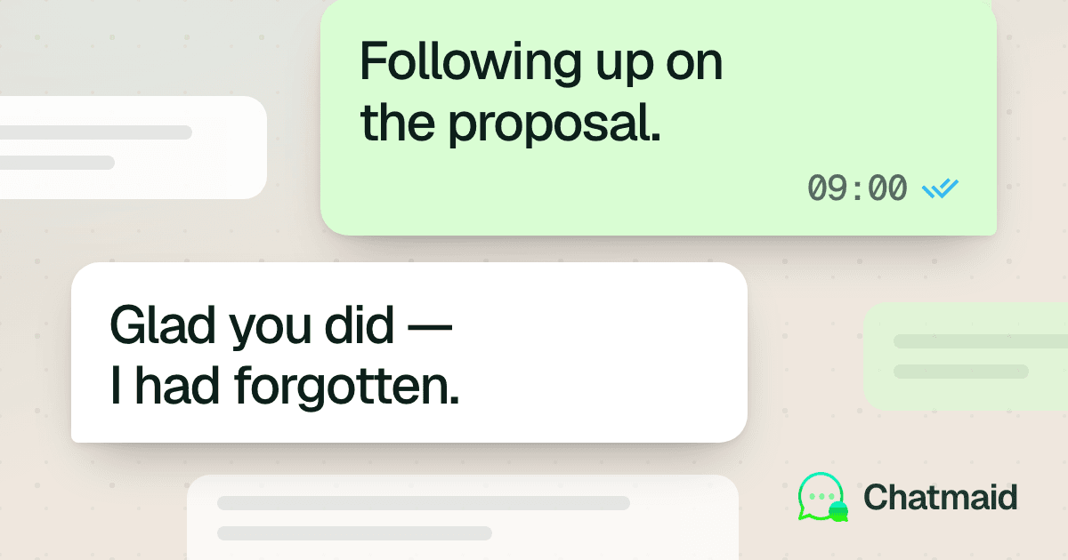 The Real Reason You're Losing Sales? Lack of Follow-Up