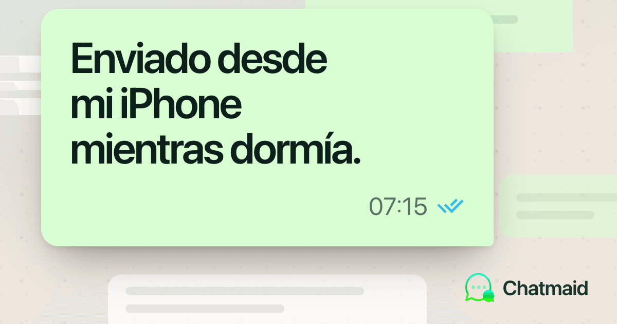 Cómo programar mensajes de WhatsApp en iPhone (2026)