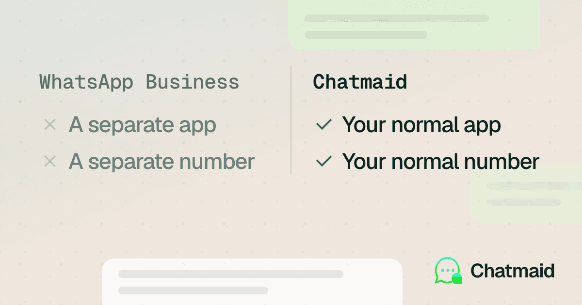 WhatsApp Scheduling vs WhatsApp Business: What's the Difference?