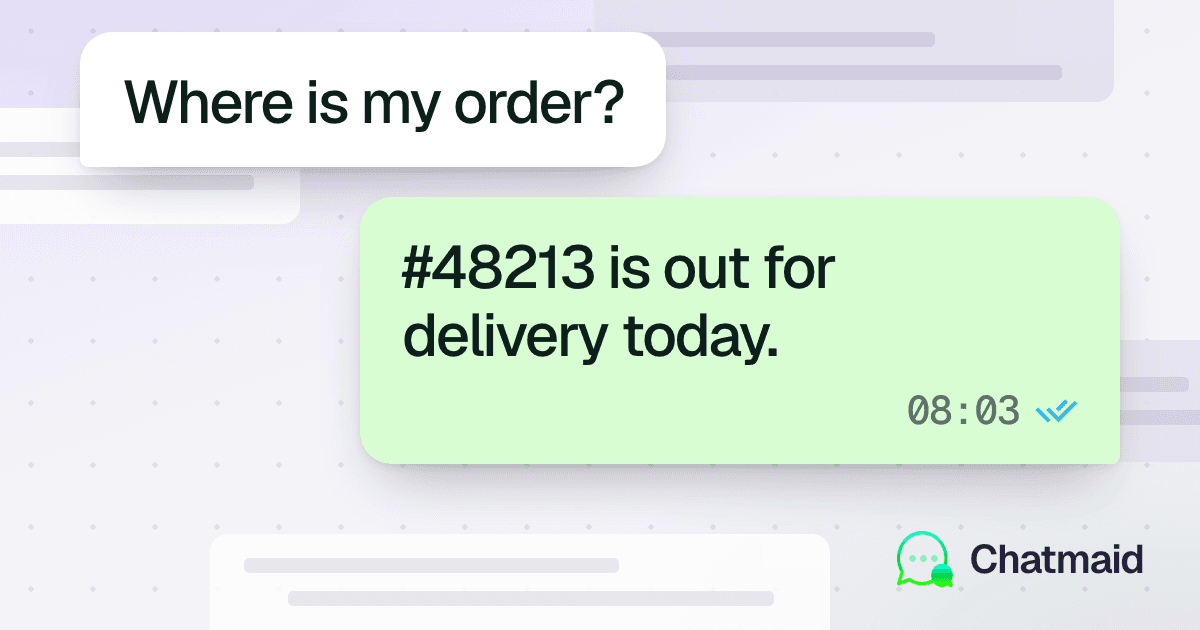 How to Build a WhatsApp Order Tracking Bot for E-Commerce