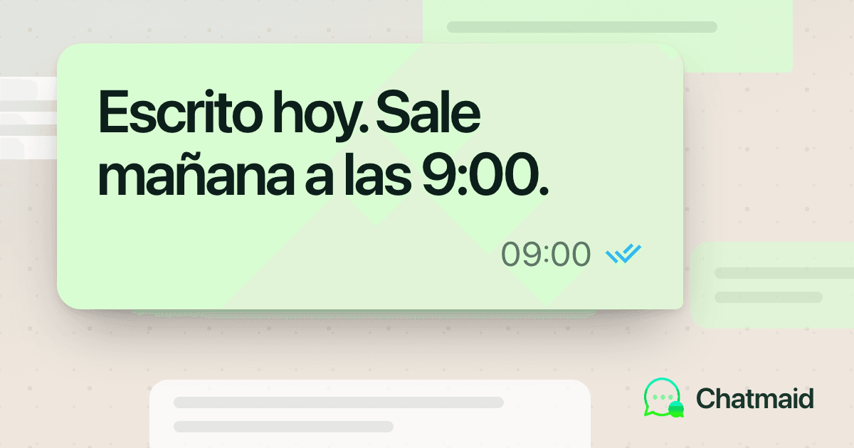 Cómo programar mensajes en WhatsApp: todos los métodos (2026)