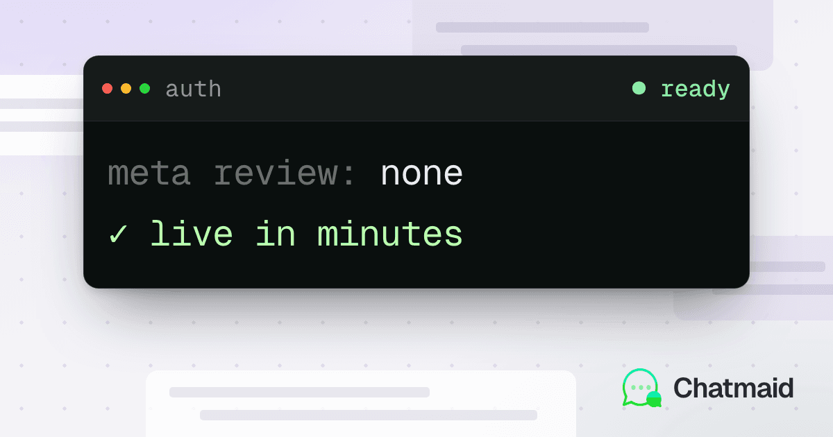 WhatsApp API Without Meta Business Verification: A Developer's Guide