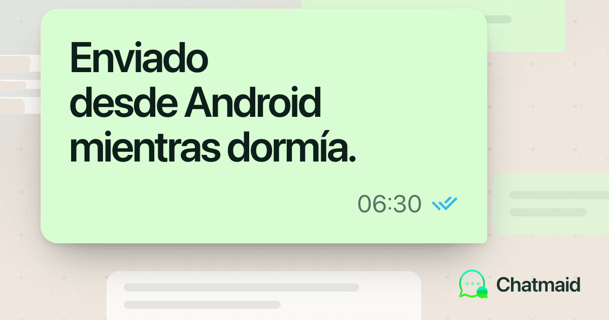 Cómo programar mensajes de WhatsApp en Android (2026)