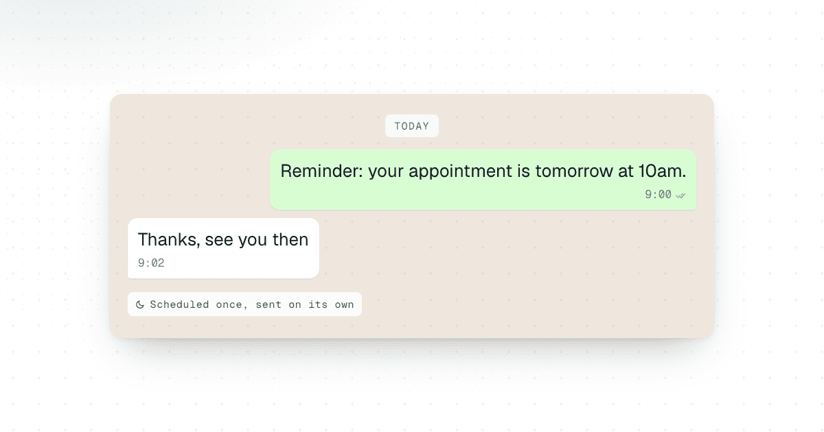 Still Sending WhatsApp Messages Manually? Here’s What You Can Automate