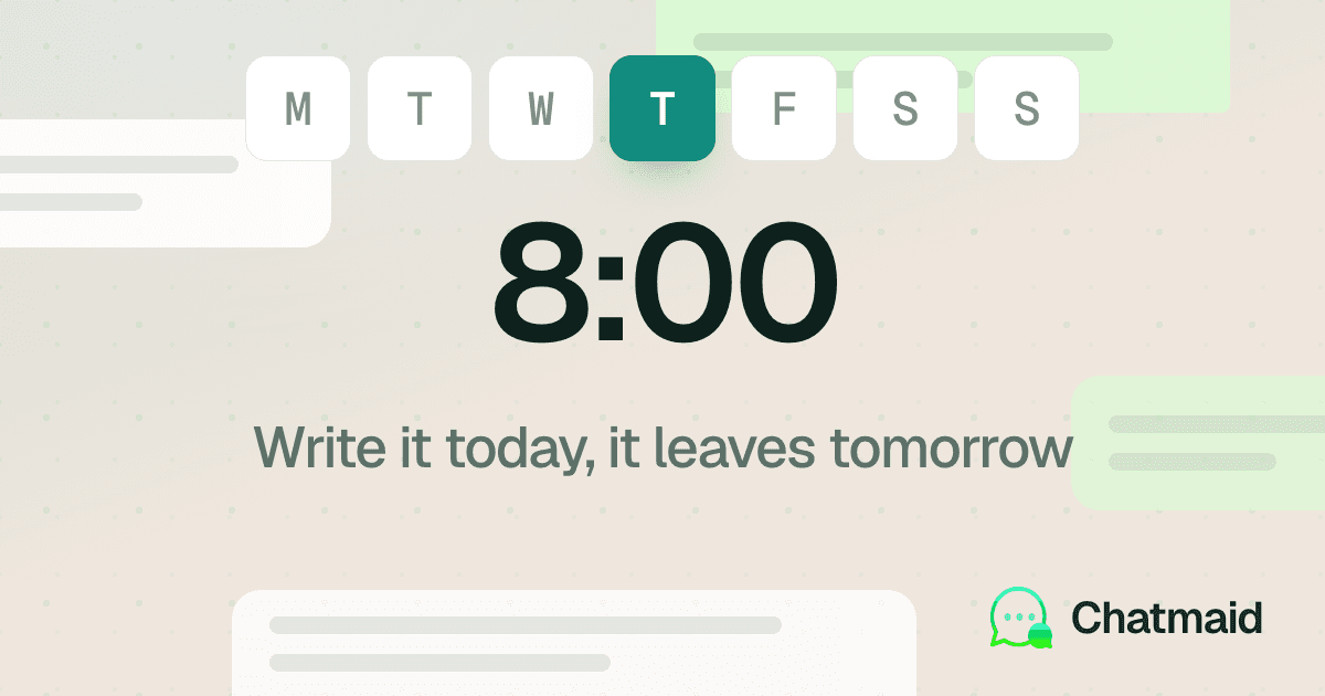 How to Schedule WhatsApp Messages: The Complete Guide (2026)