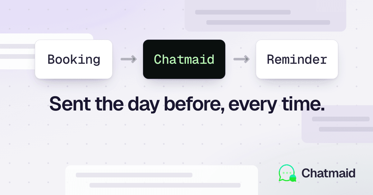 How to Build a WhatsApp Appointment Reminder System